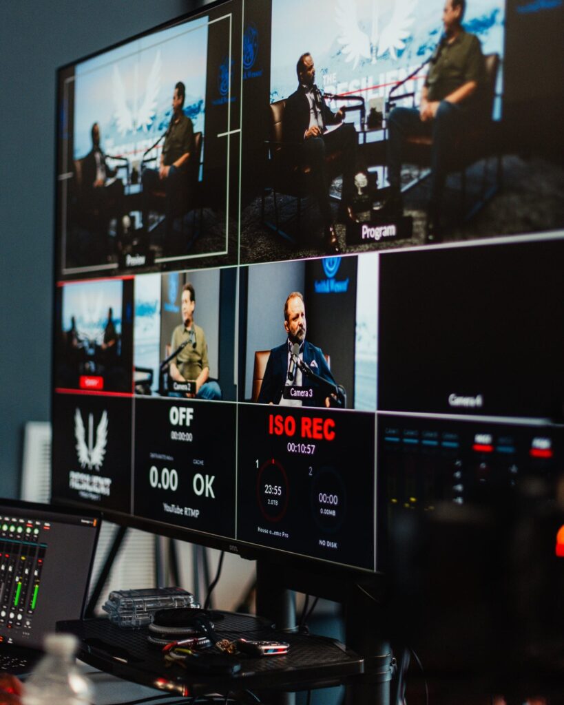 Mighty Oaks Studio Equipment